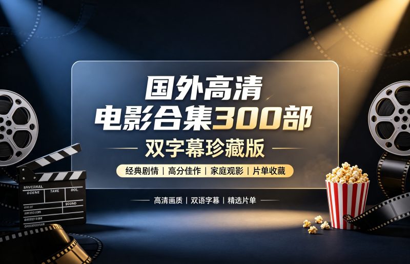 国外高清电影300部(双字幕)-小麦轻创