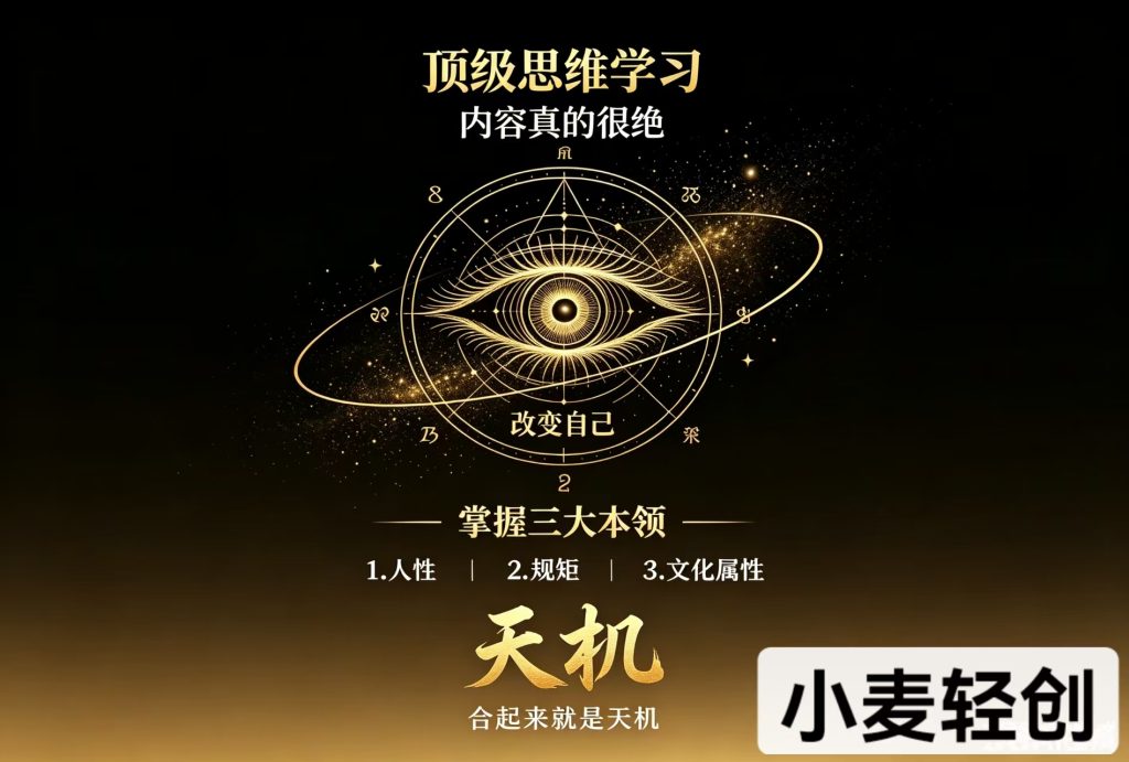 顶级思维学习主图
