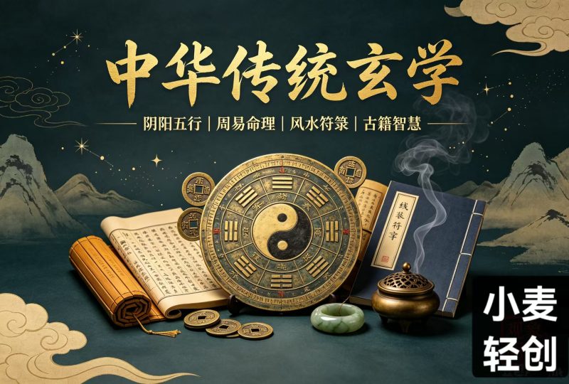 中华传统玄学合集-小麦轻创